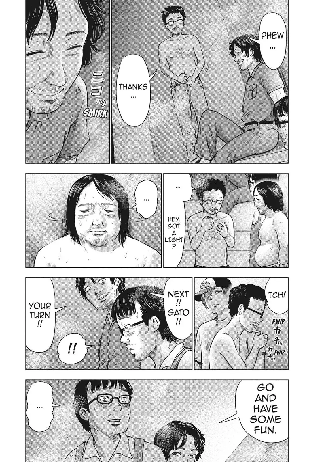 Read Drifting Net Café chapter 37 image 10 on Lezhin