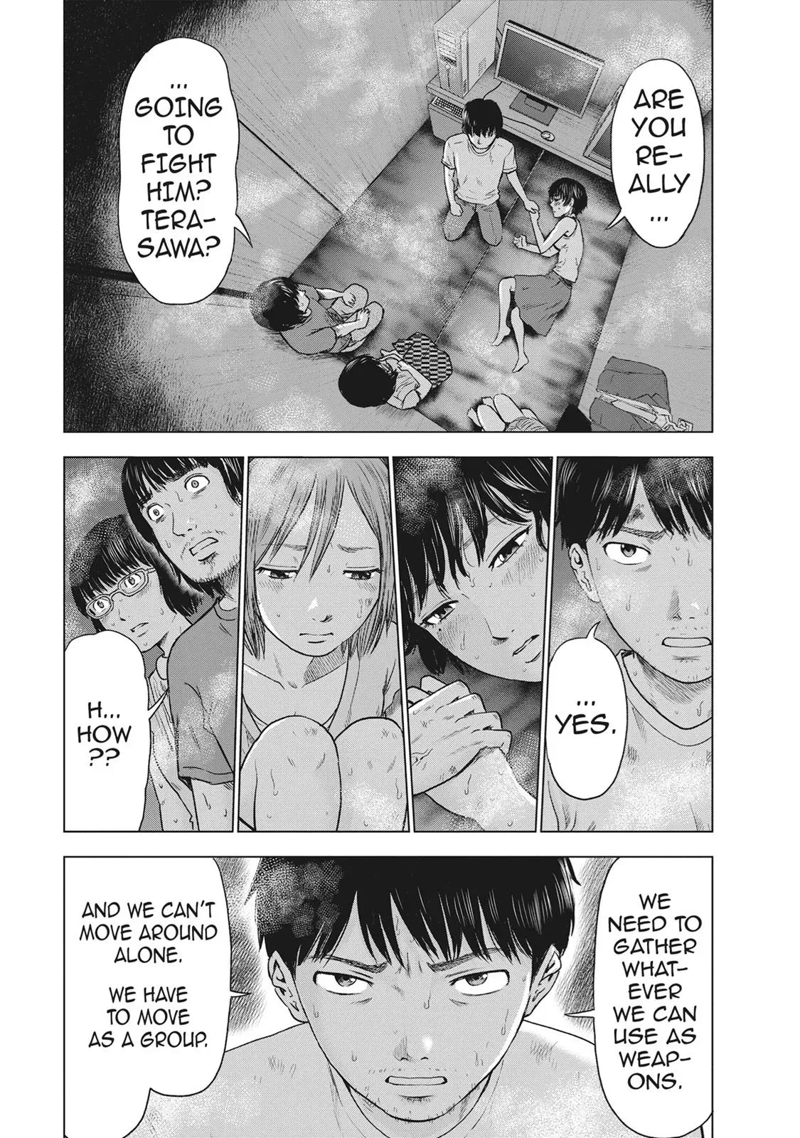 Read Drifting Net Café chapter 37 image 6 on Lezhin