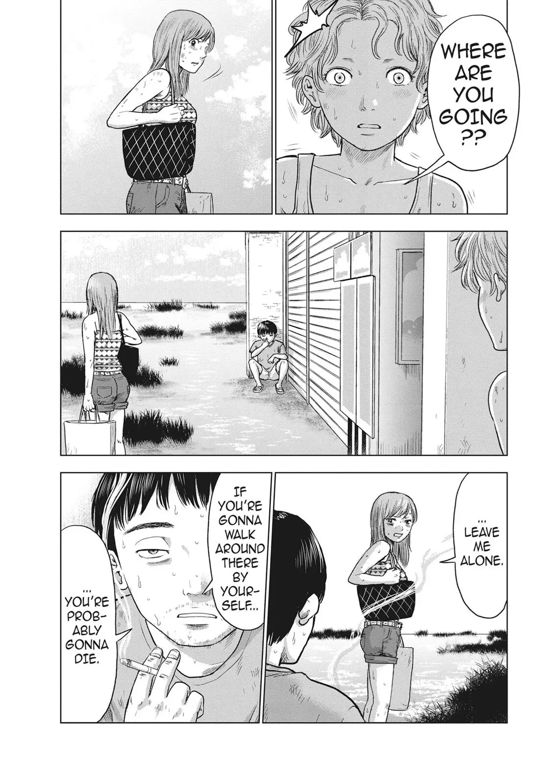 Read Drifting Net Café chapter 38 image 11 on Lezhin