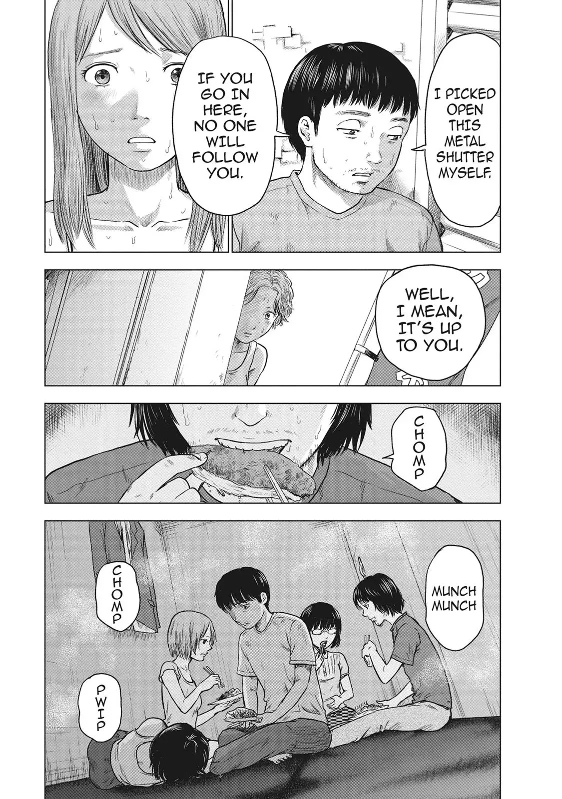 Read Drifting Net Café chapter 38 image 14 on Lezhin
