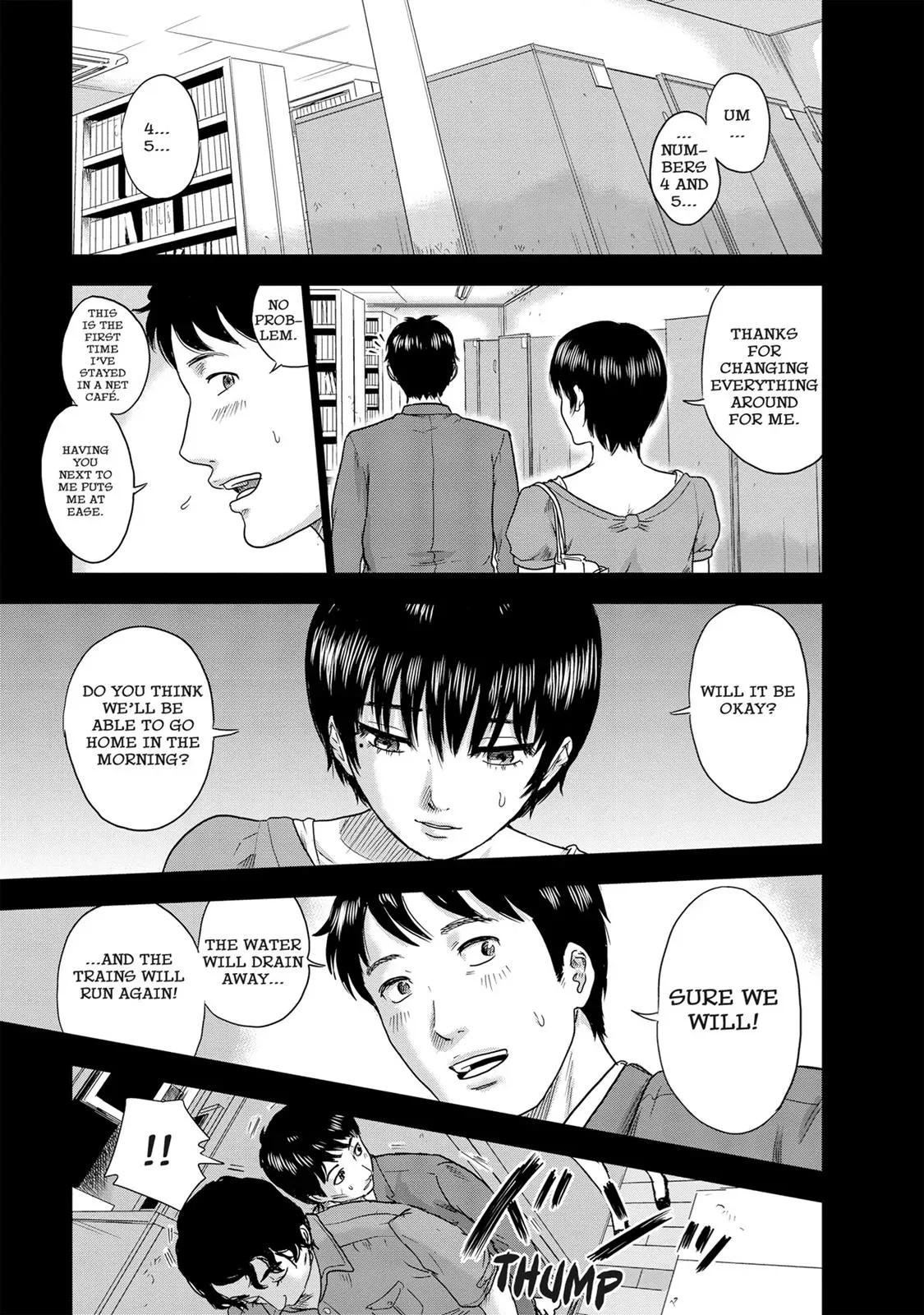 Read Drifting Net Café chapter 4 image 4 on Lezhin