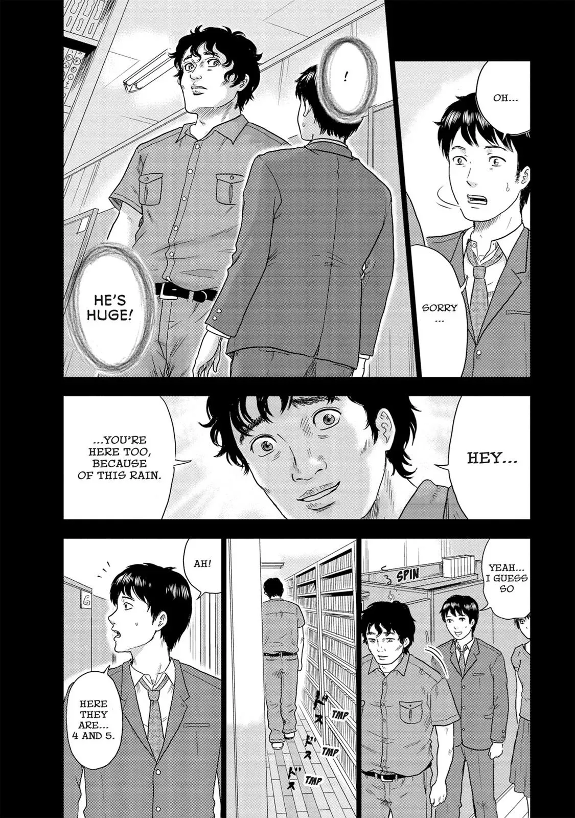 Read Drifting Net Café chapter 4 image 5 on Lezhin