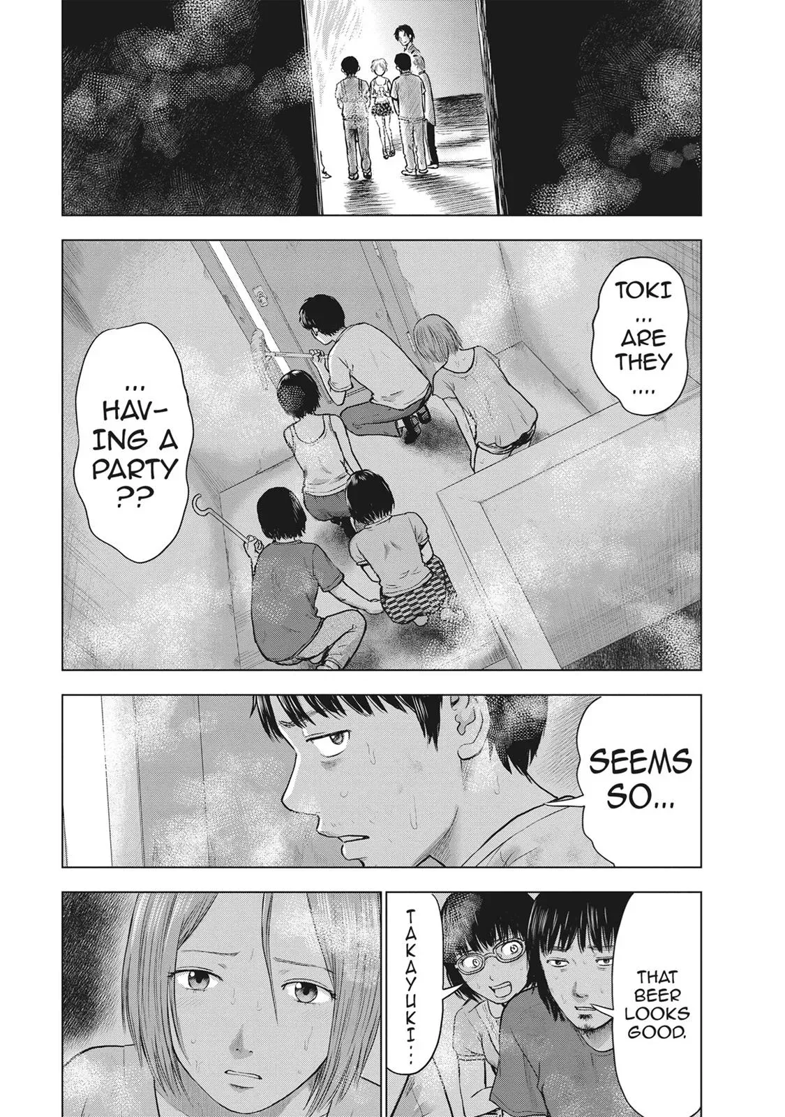 Read Drifting Net Café chapter 40 image 2 on Lezhin