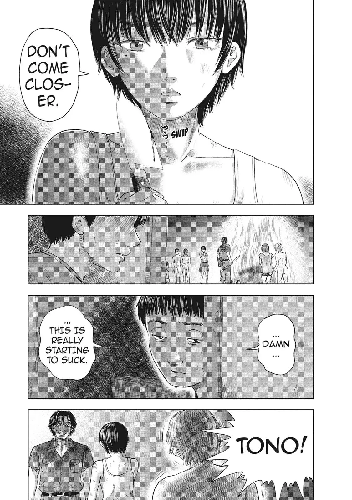 Read Drifting Net Café chapter 44 image 6 on Lezhin