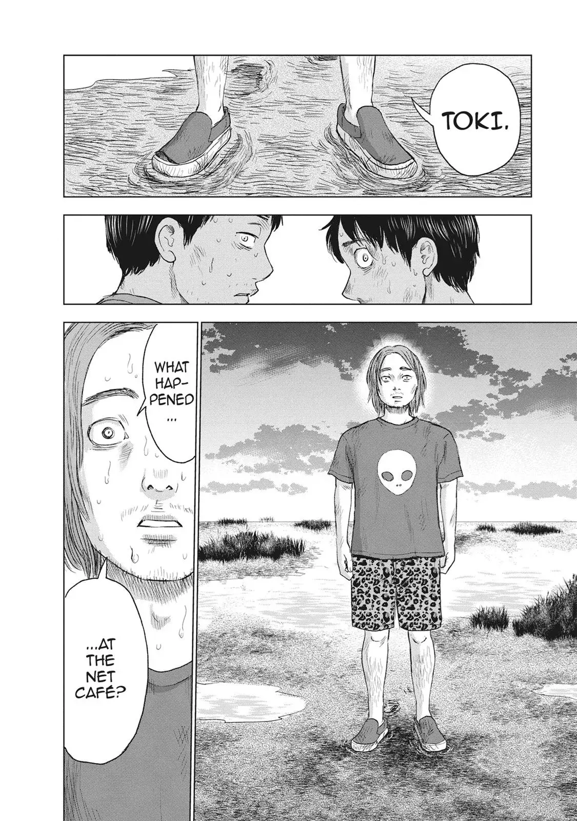 Read Drifting Net Café chapter 45 image 11 on Lezhin