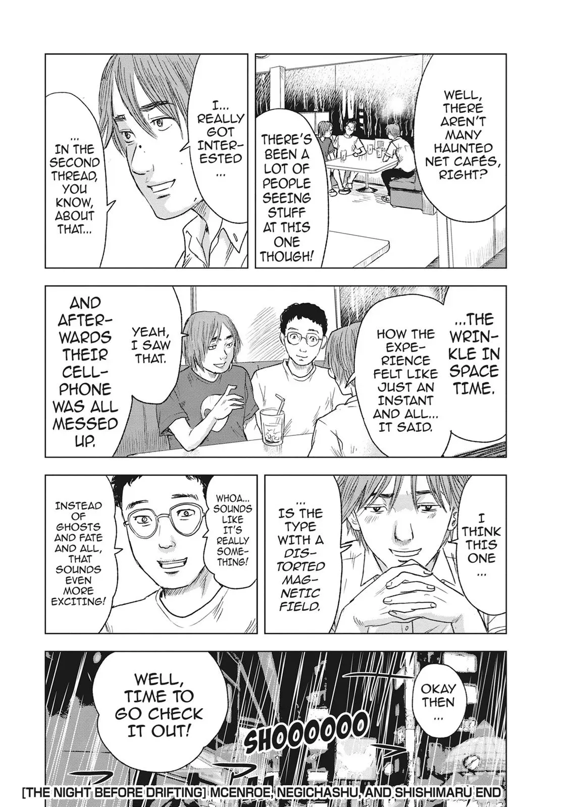 Read Drifting Net Café chapter 45 image 22 on Lezhin
