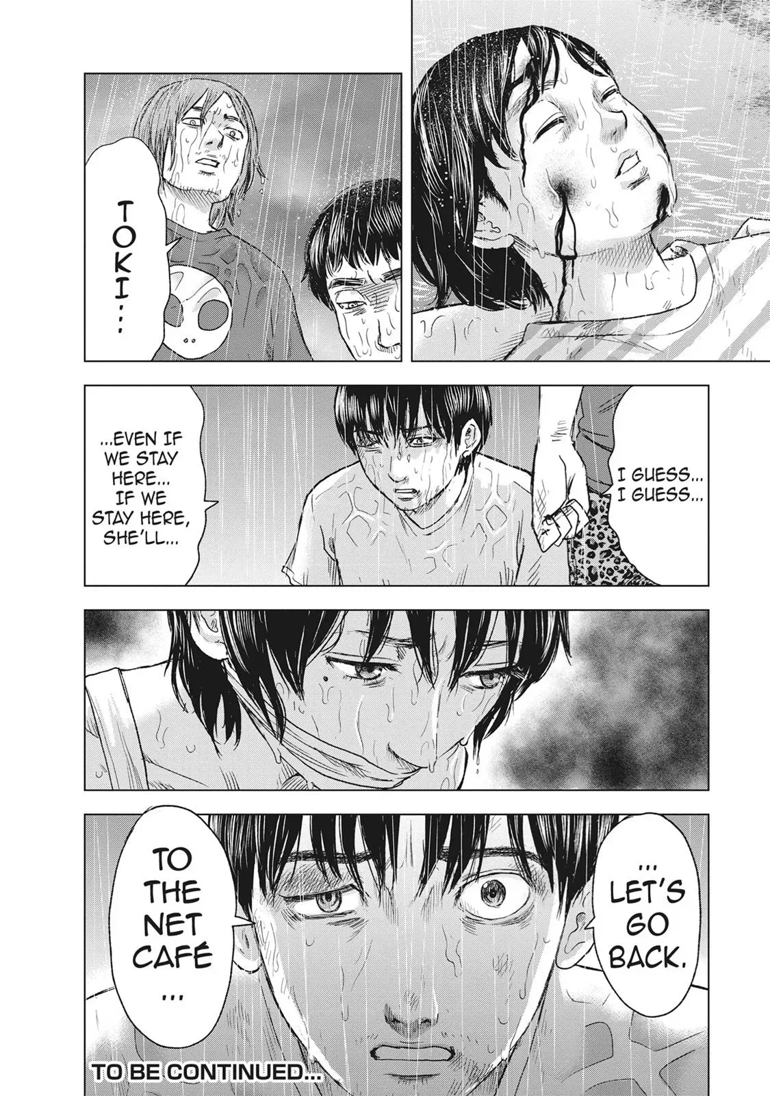 Read Drifting Net Café chapter 48 image 19 on Lezhin