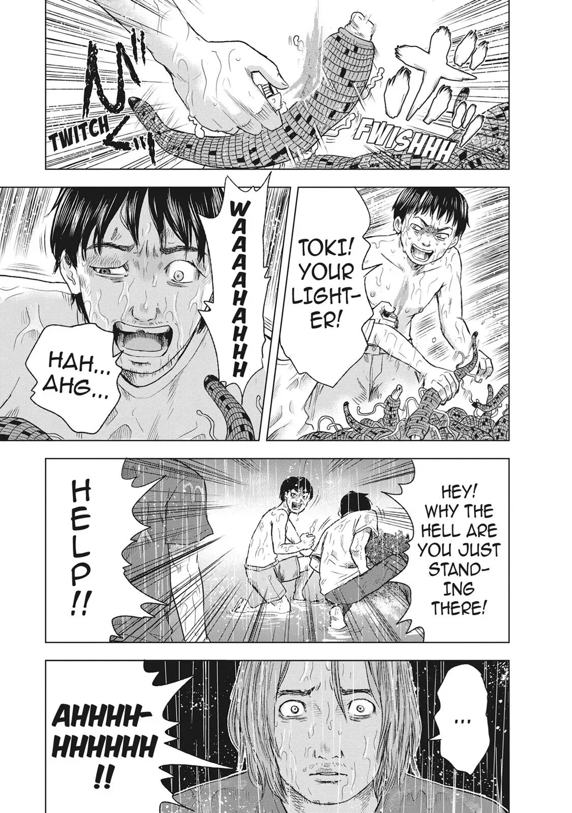 Read Drifting Net Café chapter 48 image 2 on Lezhin