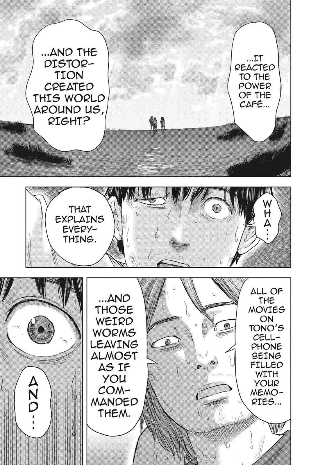 Read Drifting Net Café chapter 49 image 18 on Lezhin