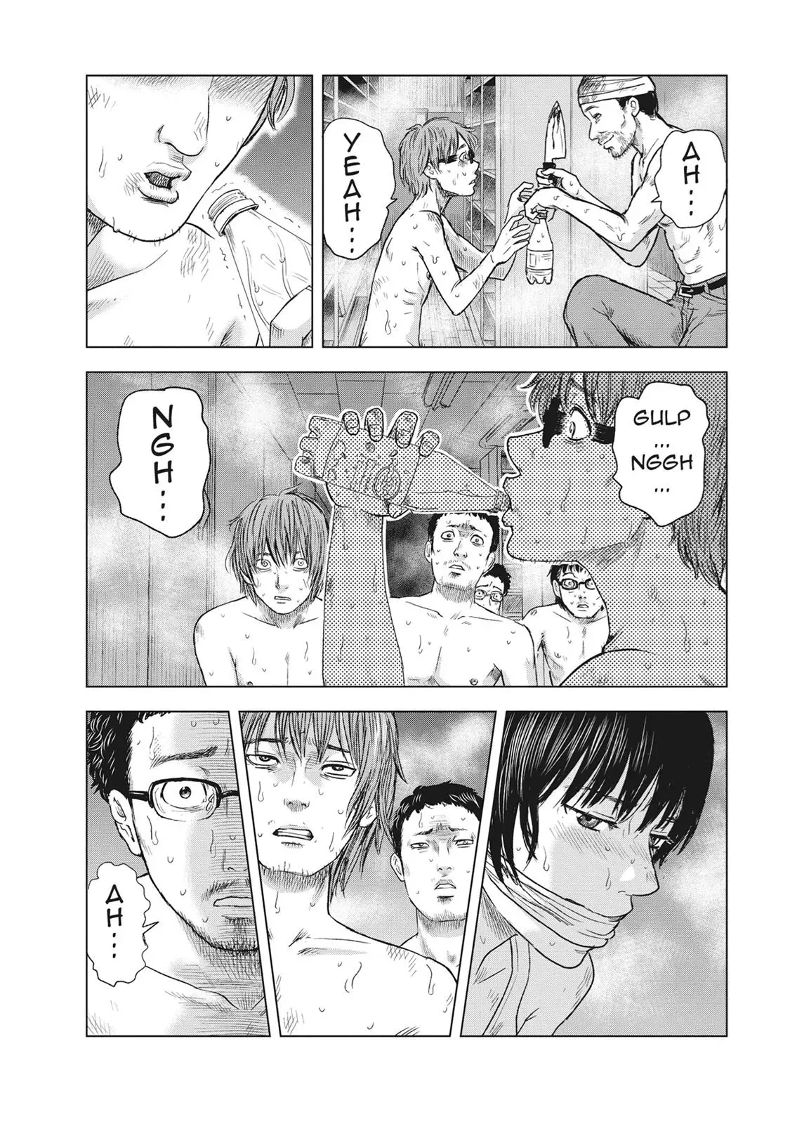 Read Drifting Net Café chapter 50 image 5 on Lezhin