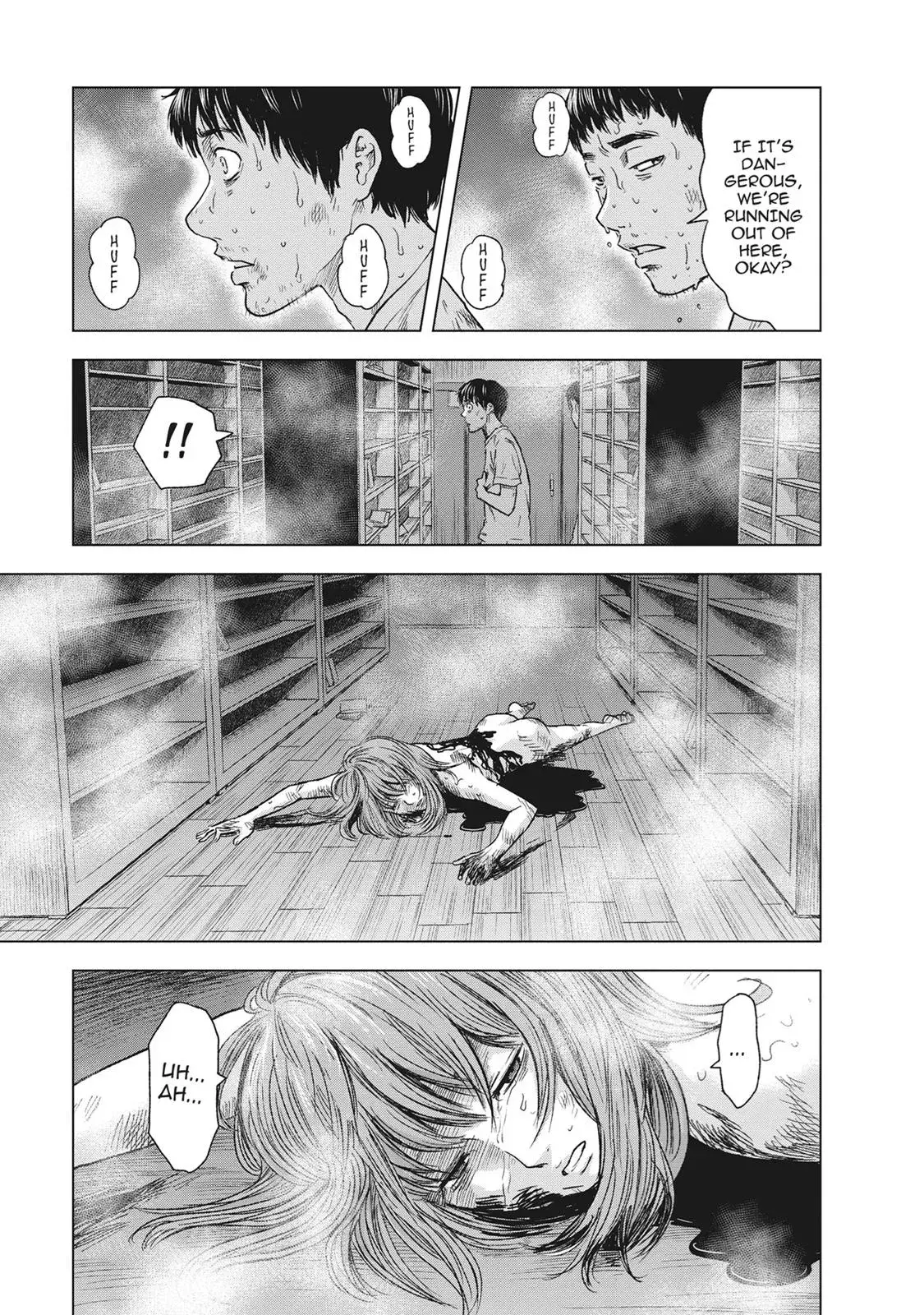 Read Drifting Net Café chapter 52 image 6 on Lezhin
