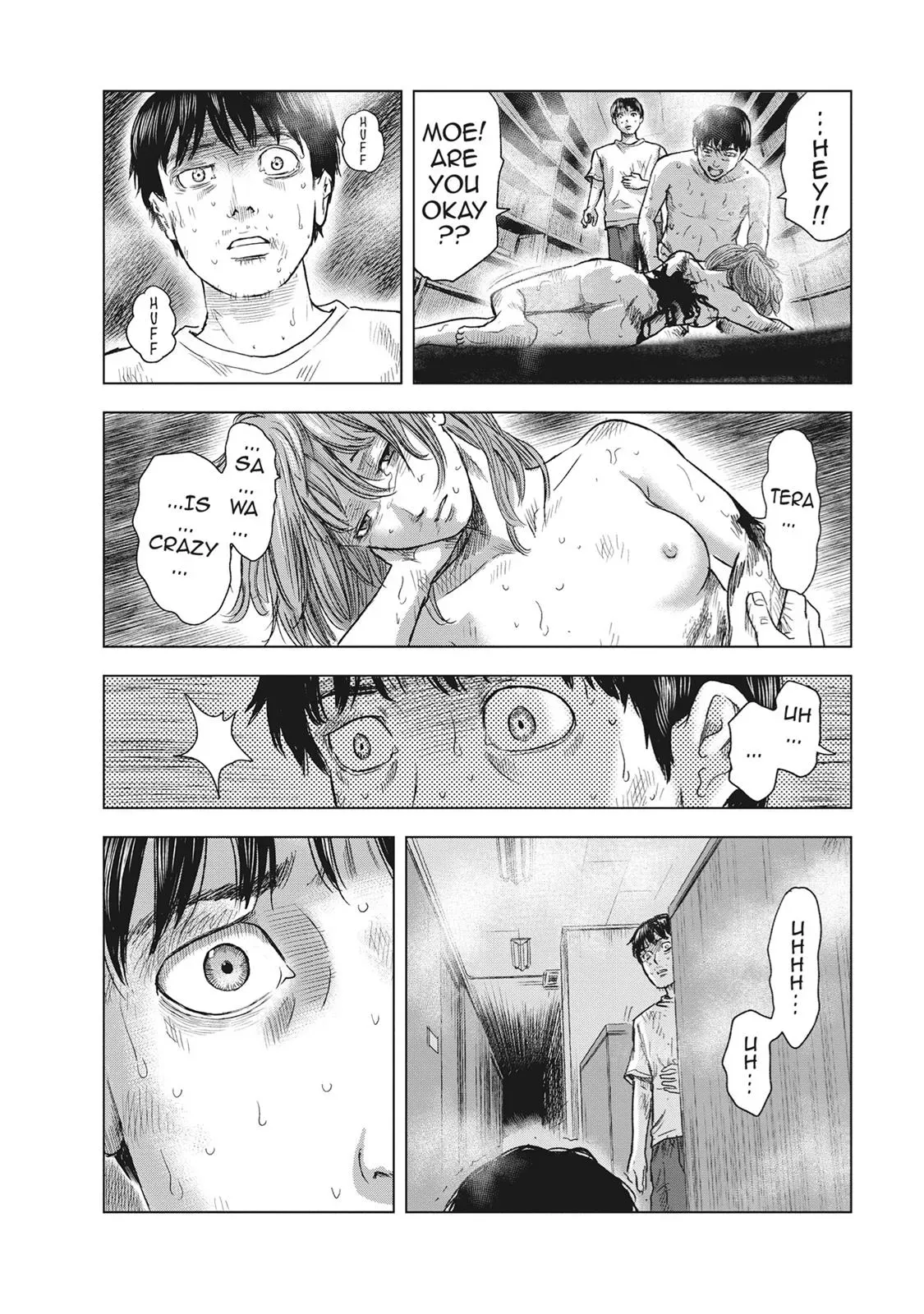 Read Drifting Net Café chapter 52 image 7 on Lezhin