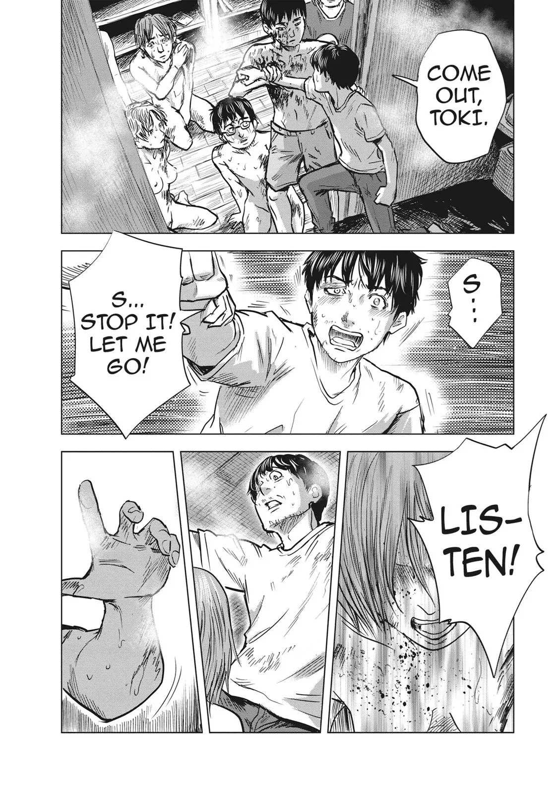 Read Drifting Net Café chapter 56 image 17 on Lezhin