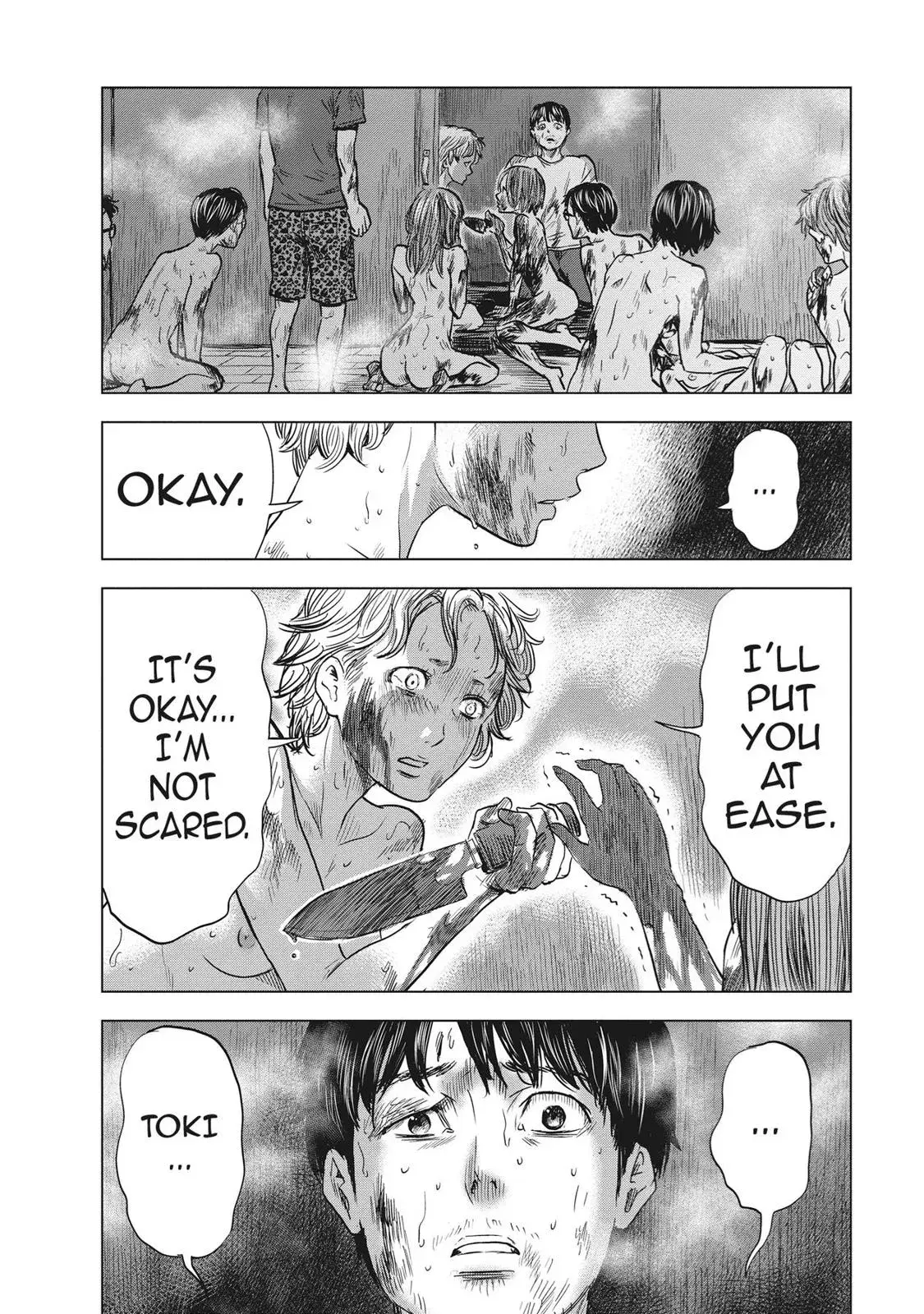 Read Drifting Net Café chapter 58 image 5 on Lezhin