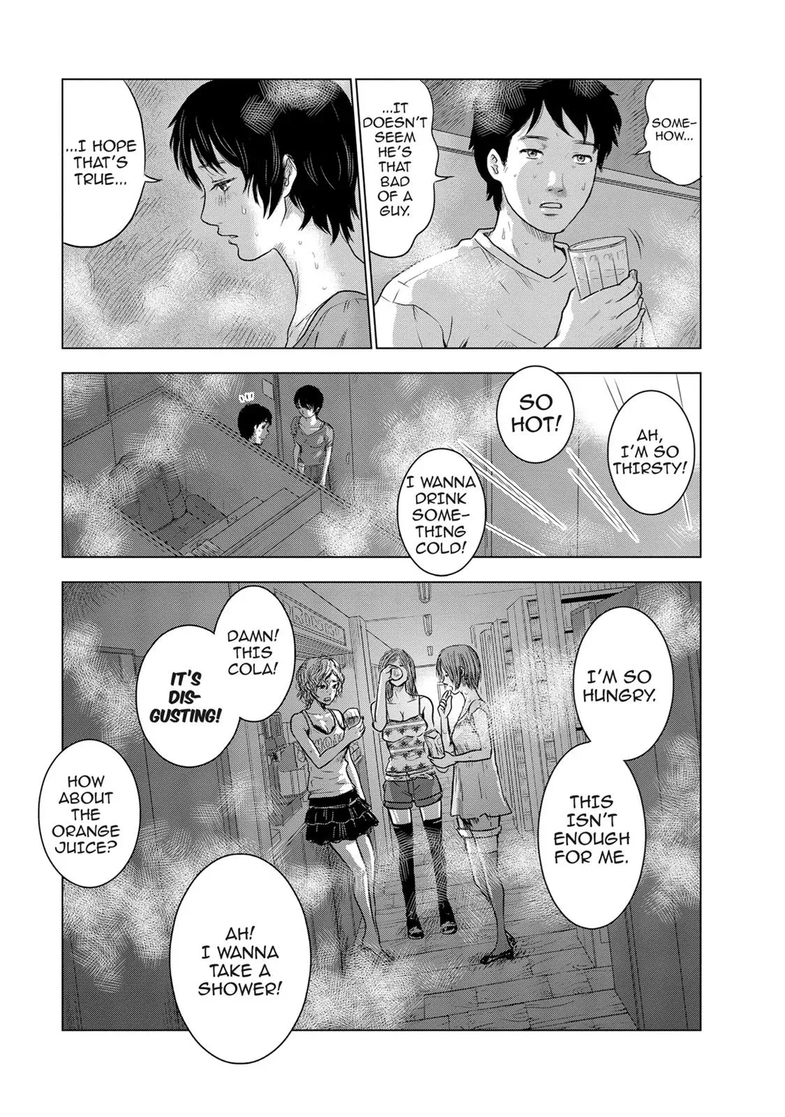Read Drifting Net Café chapter 6 image 16 on Lezhin