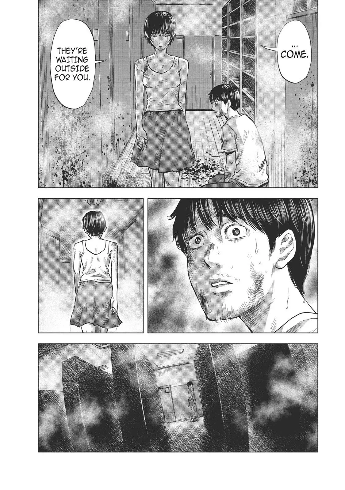 Read Drifting Net Café chapter 62 image 1 on Lezhin