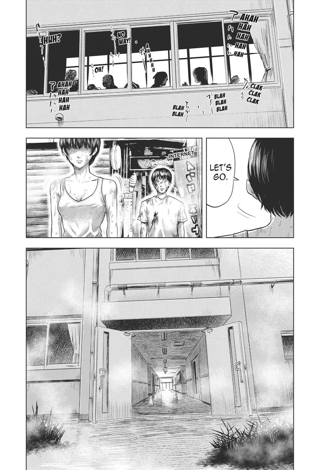 Read Drifting Net Café chapter 62 image 5 on Lezhin