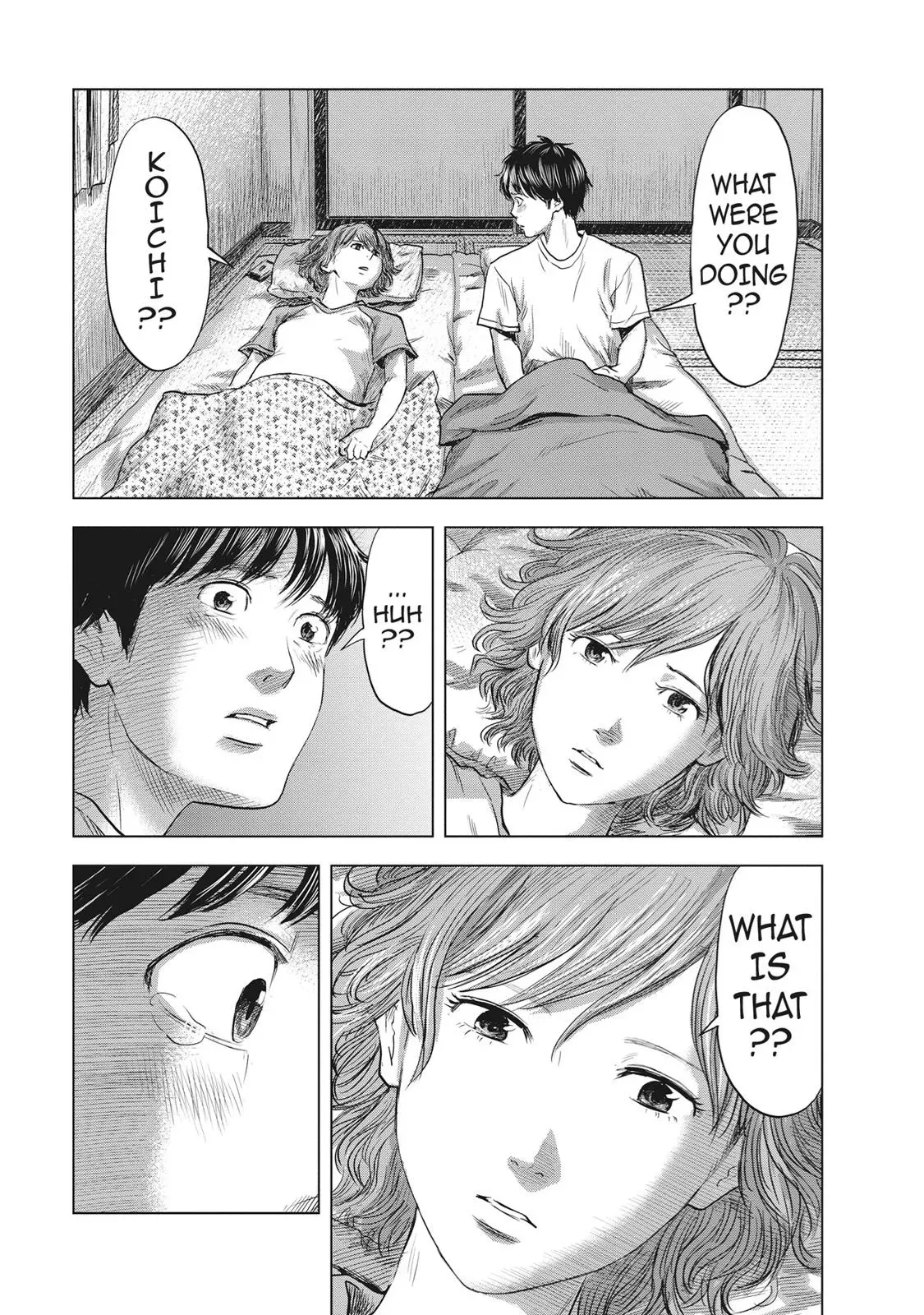 Read Drifting Net Café chapter 63 image 11 on Lezhin