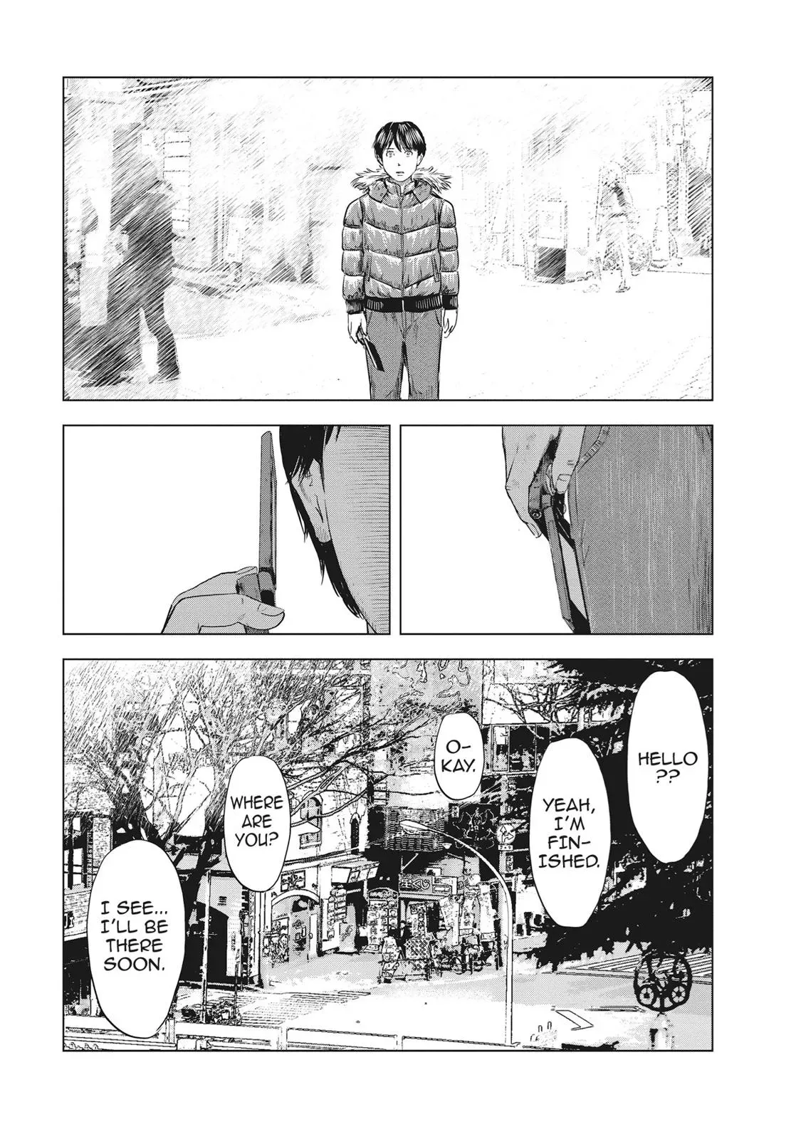 Read Drifting Net Café chapter 63 image 25 on Lezhin