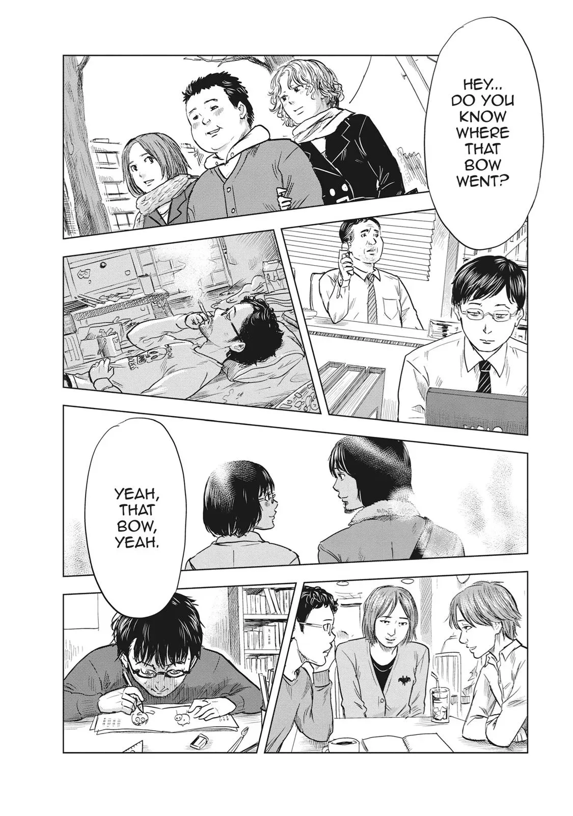 Read Drifting Net Café chapter 63 image 26 on Lezhin