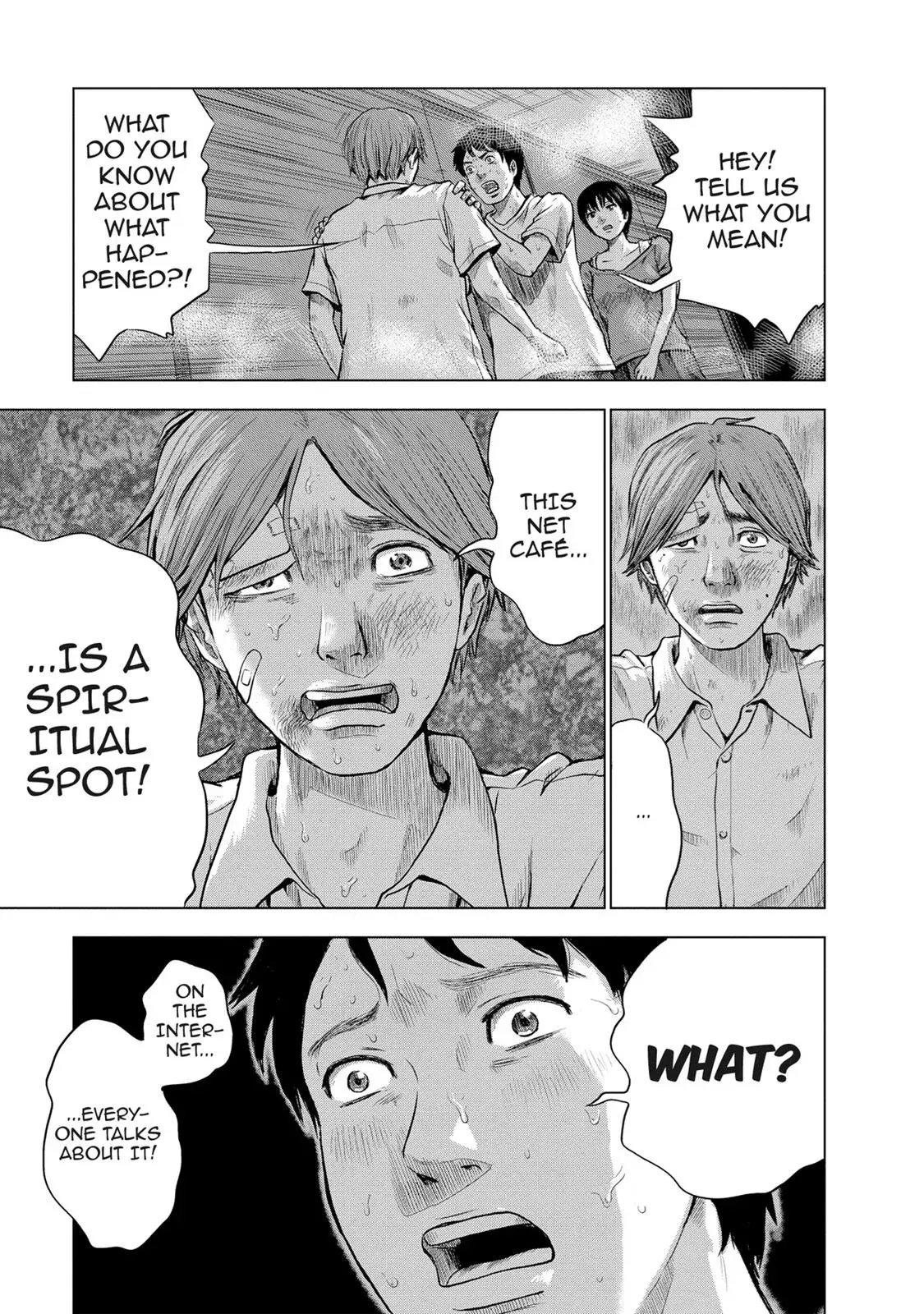 Read Drifting Net Café chapter 7 image 2 on Lezhin