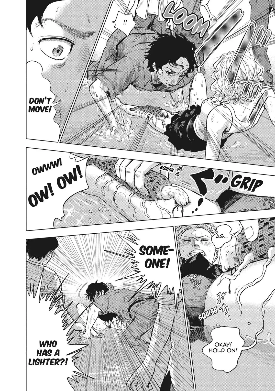 Read Drifting Net Café chapter 8 image 19 on Lezhin