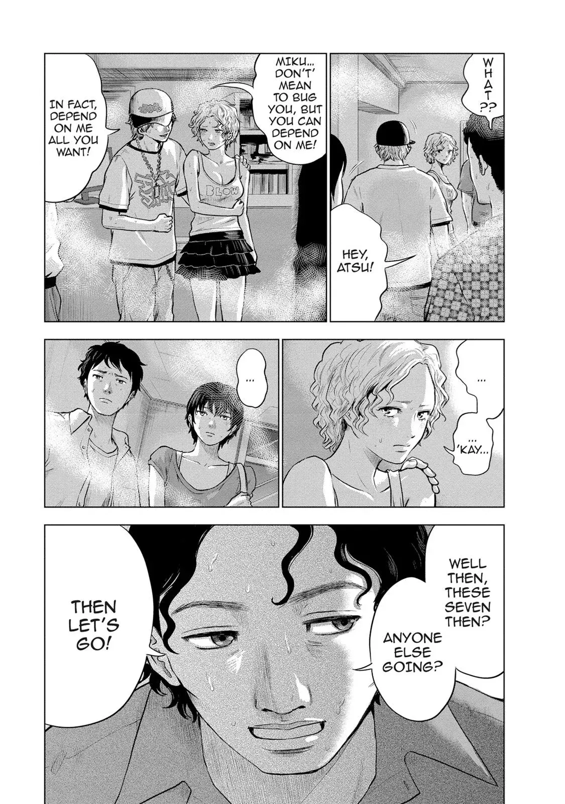 Read Drifting Net Café chapter 8 image 6 on Lezhin