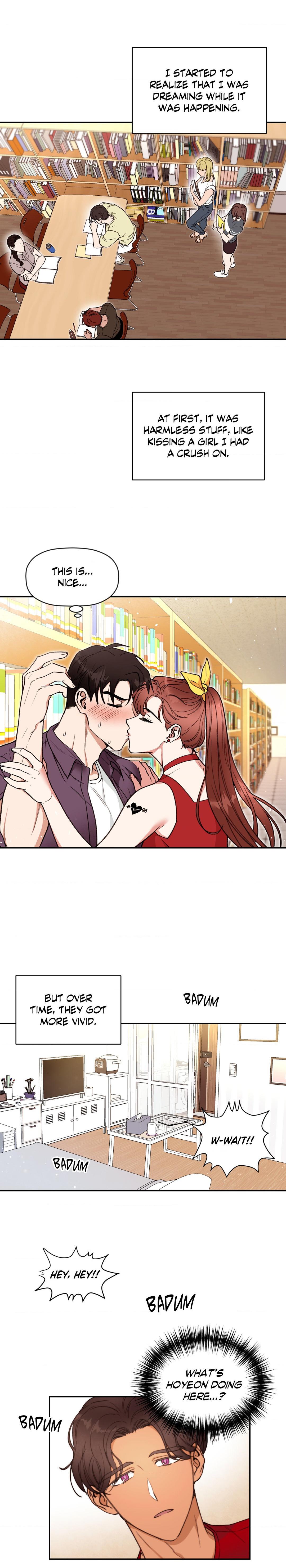 Read Driminis chapter 1.1 image 4 on Lezhin