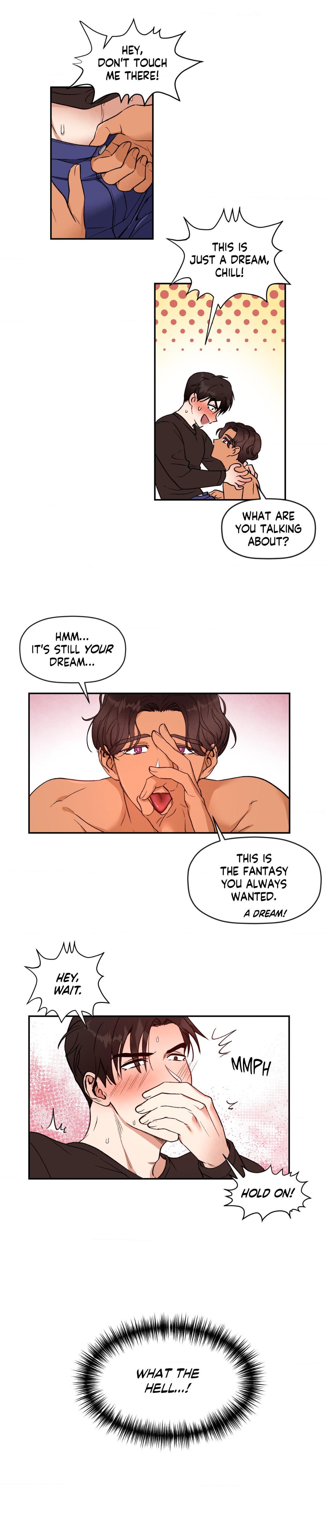 Read Driminis chapter 1.1 image 6 on Lezhin