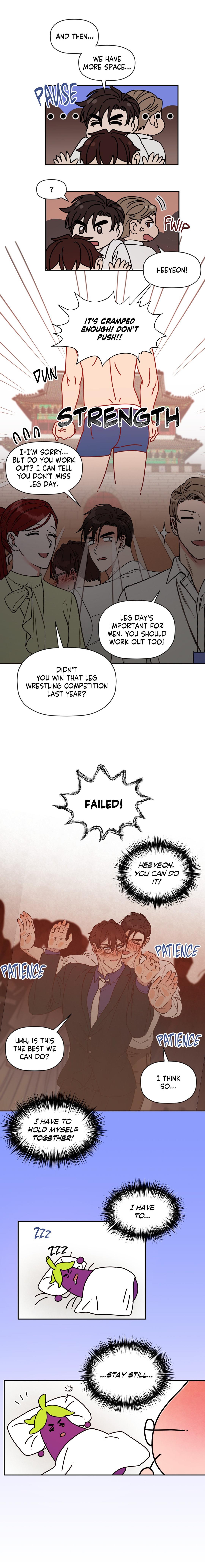 Read Driminis chapter 11 image 8 on Lezhin