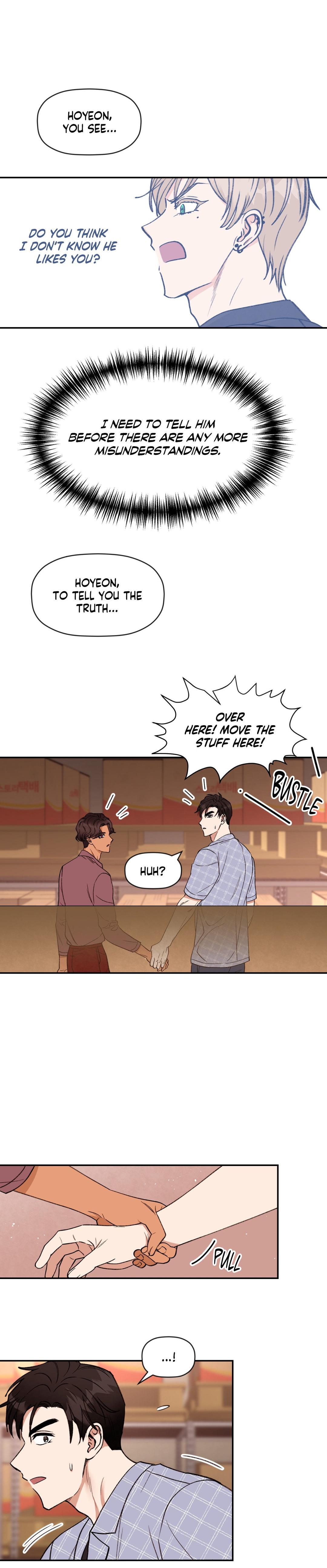 Read Driminis chapter 12 image 18 on Lezhin