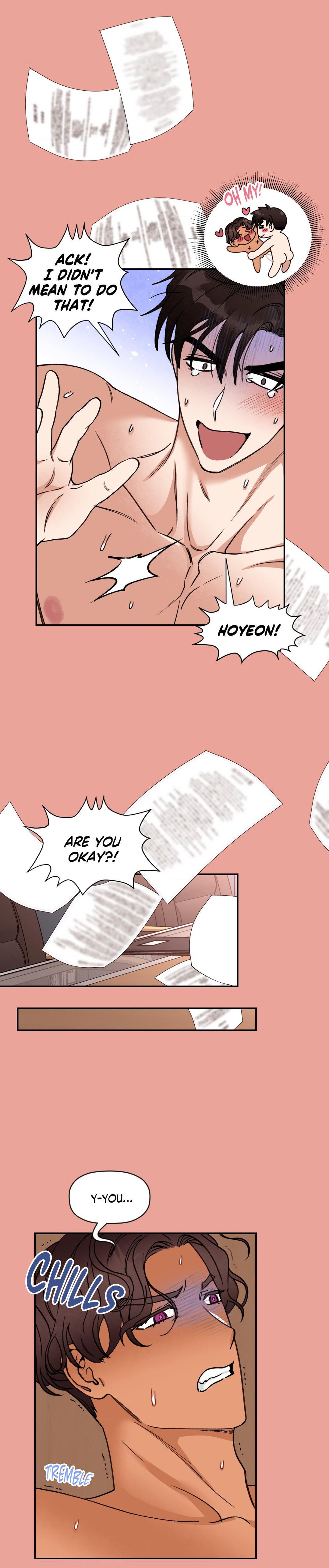 Read Driminis chapter 14 image 9 on Lezhin