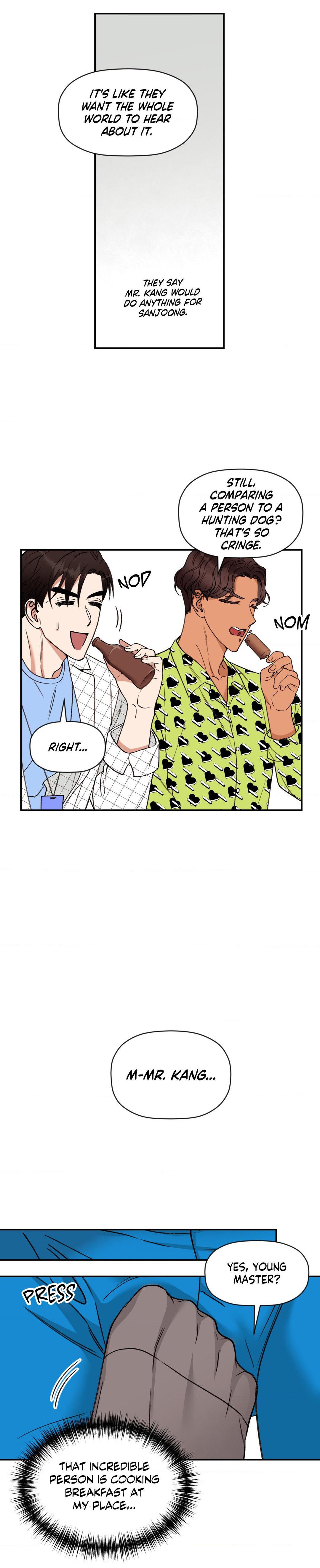 Read Driminis chapter 15 image 5 on Lezhin