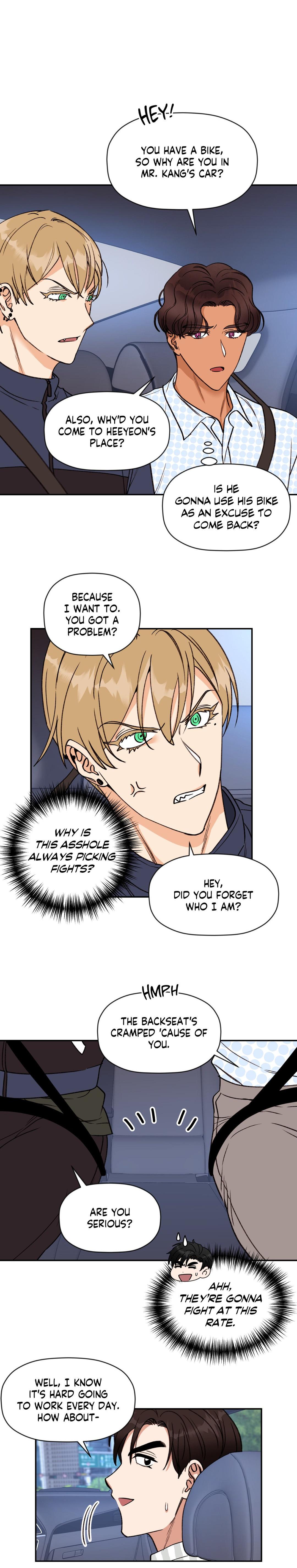 Read Driminis chapter 17 image 5 on Lezhin