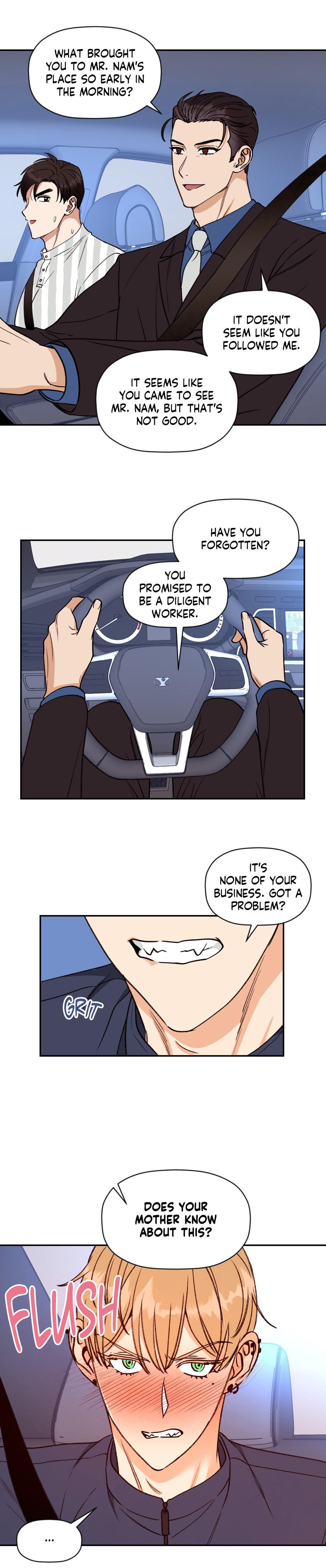 Read Driminis chapter 17 image 8 on Lezhin