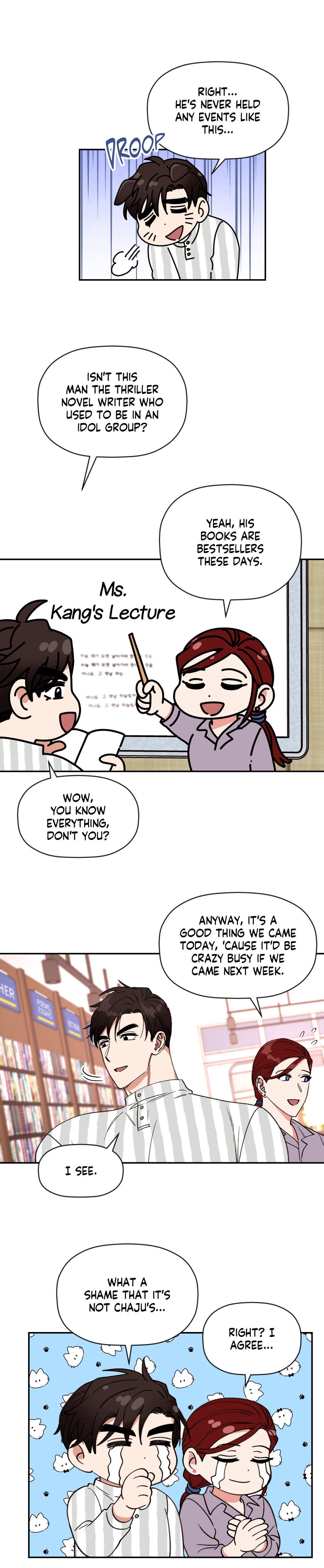 Read Driminis chapter 18 image 4 on Lezhin