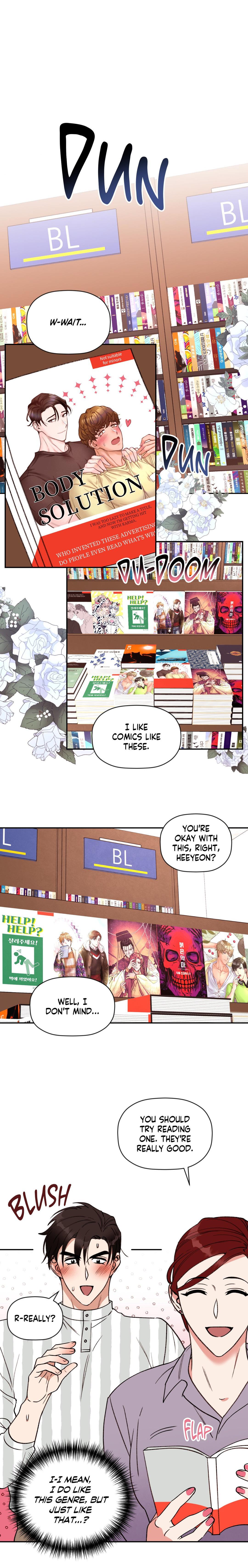 Read Driminis chapter 18 image 5 on Lezhin