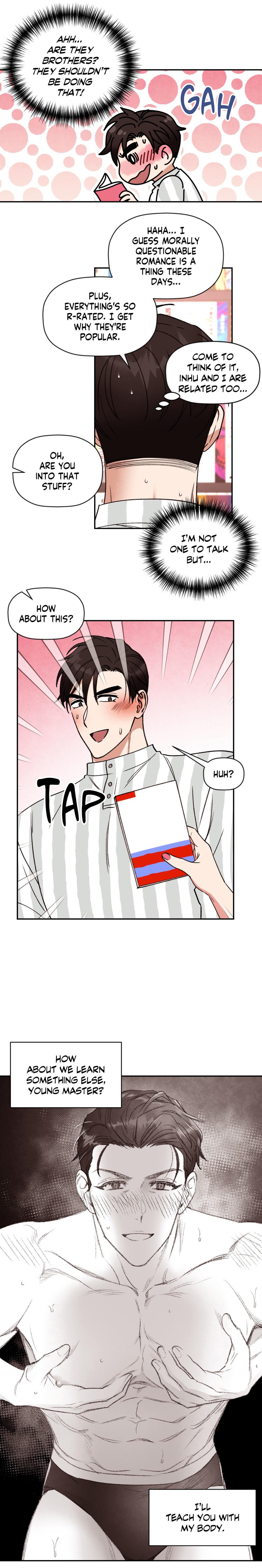 Read Driminis chapter 18 image 7 on Lezhin