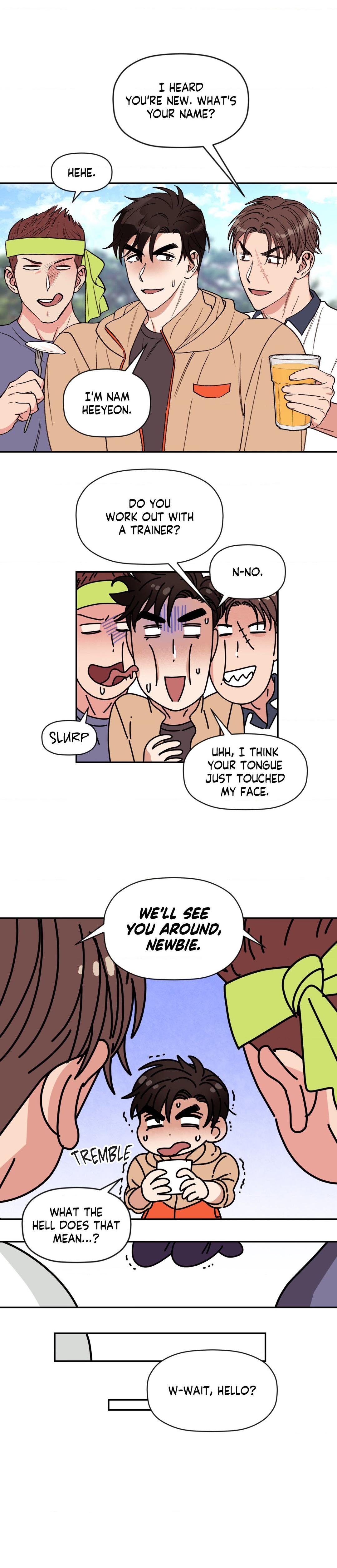 Read Driminis chapter 19 image 6 on Lezhin