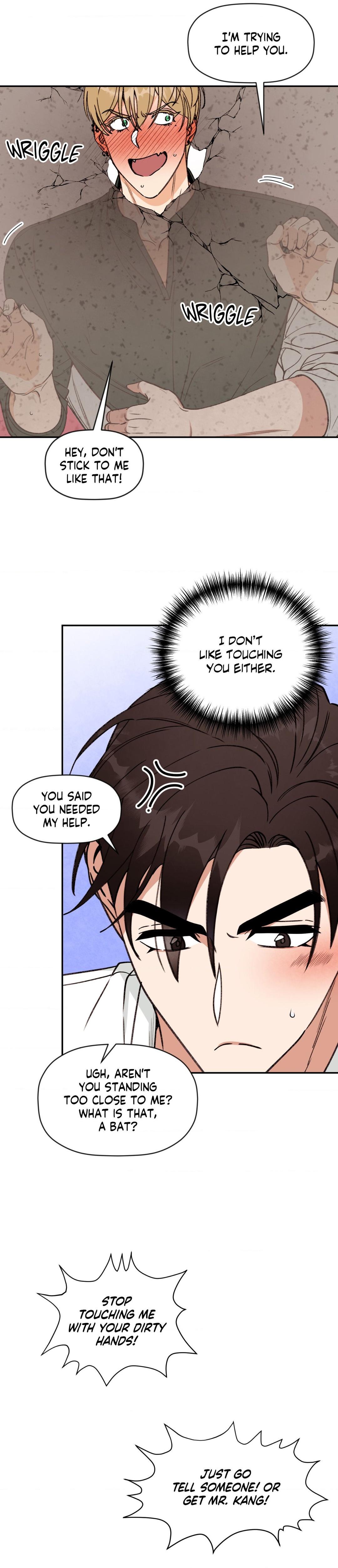 Read Driminis chapter 22 image 9 on Lezhin