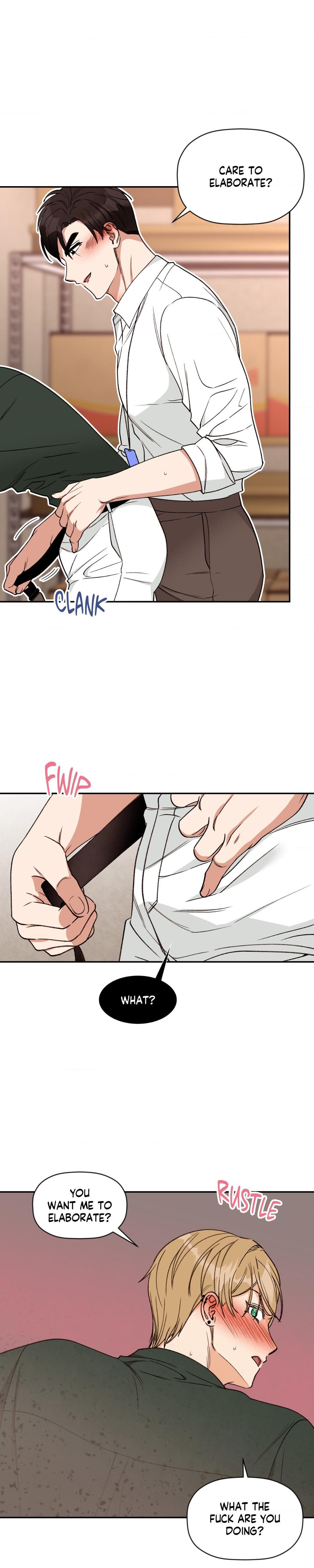 Read Driminis chapter 23 image 5 on Lezhin