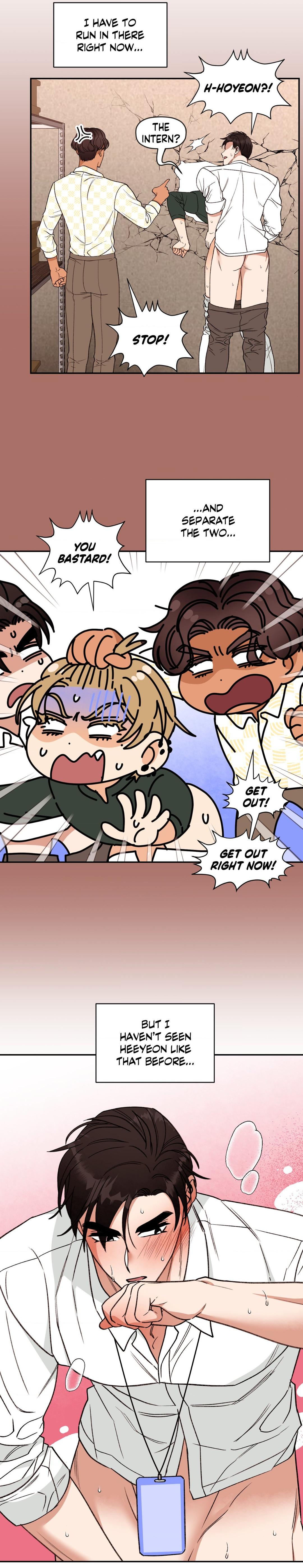 Read Driminis chapter 24 image 9 on Lezhin