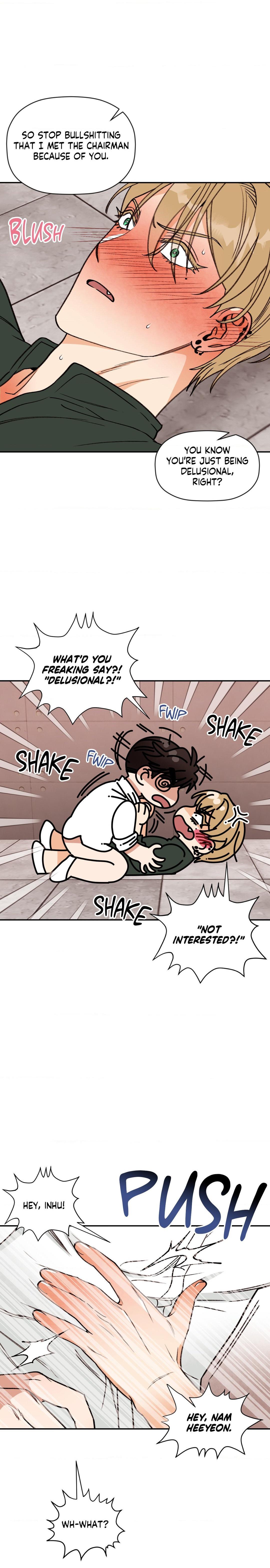 Read Driminis chapter 25 image 12 on Lezhin