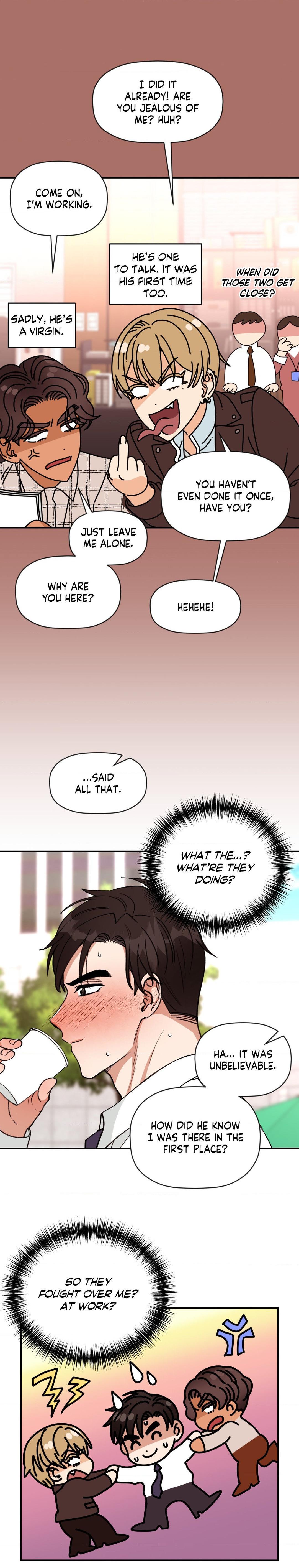 Read Driminis chapter 28 image 9 on Lezhin