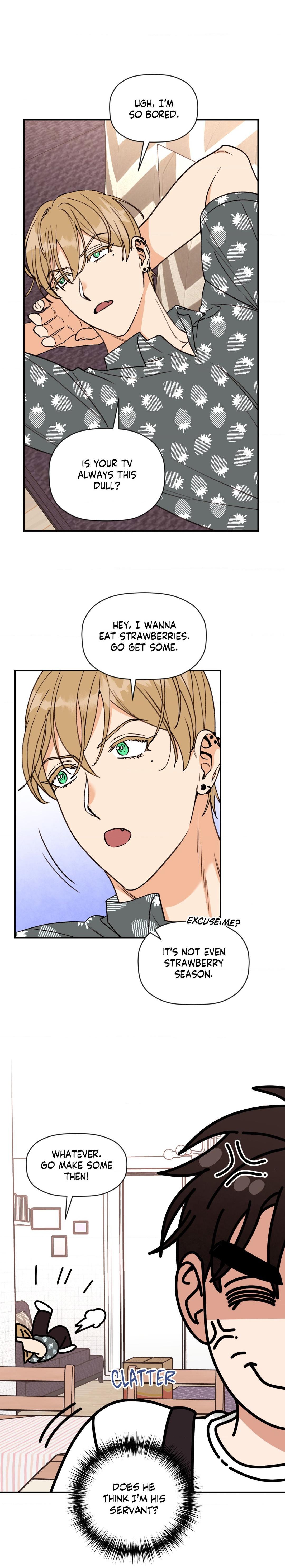 Read Driminis chapter 29 image 15 on Lezhin