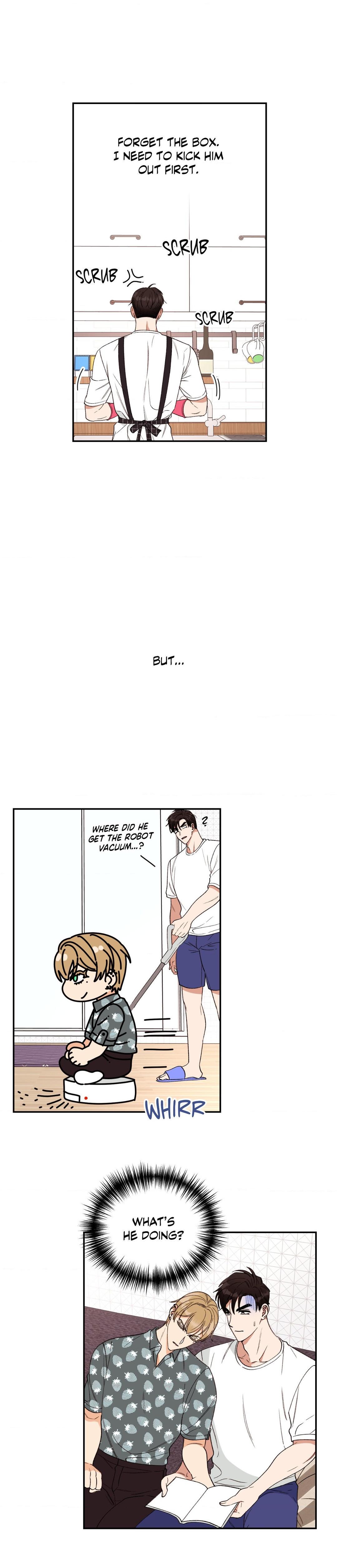 Read Driminis chapter 29 image 16 on Lezhin