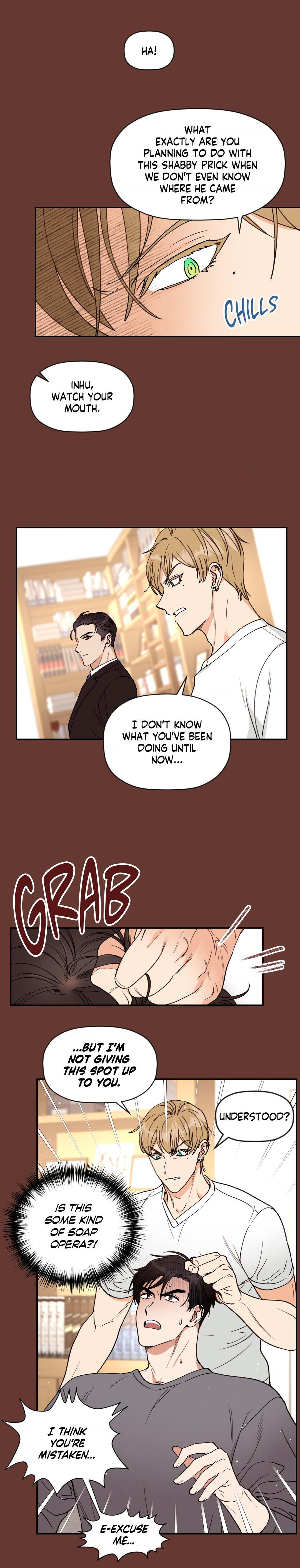Read Driminis chapter 3.1 image 14 on Lezhin