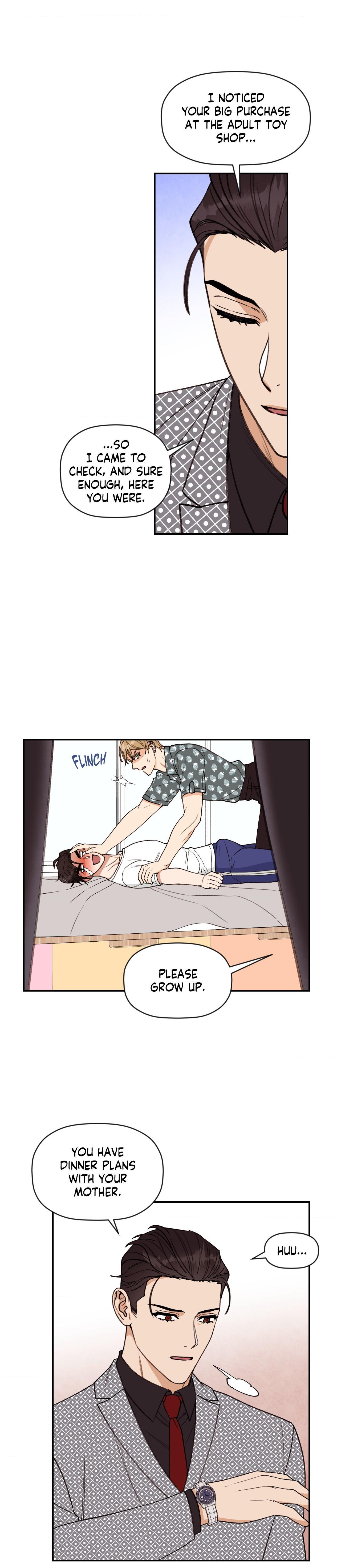 Read Driminis chapter 30 image 4 on Lezhin