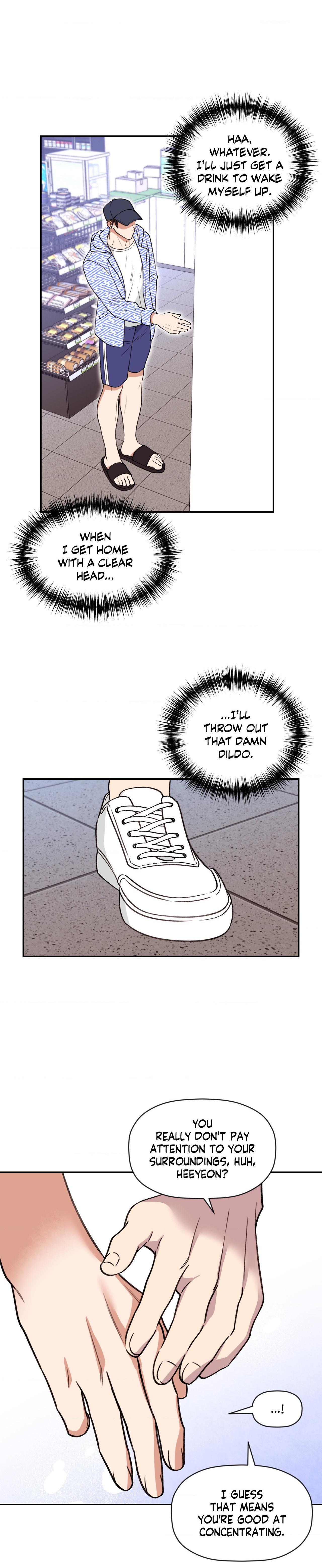 Read Driminis chapter 31 image 23 on Lezhin