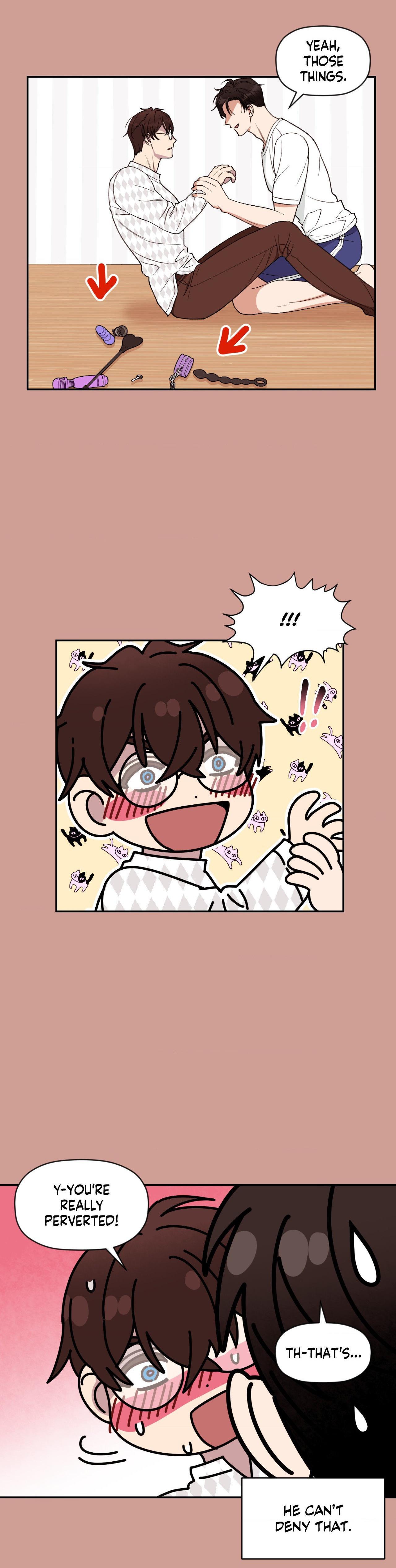 Read Driminis chapter 31 image 4 on Lezhin